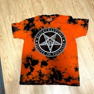 Blackcraft Tie dye tshirt